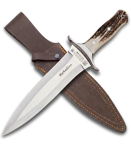 Amazon.com : Joker Lince CC43 Survival Knife, 6.1 in MOVA 1.4116
